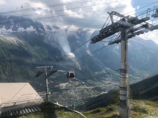 ブレヴァン　ロープウェイ