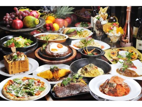 チャペルココナッツ ホテル イポラニの食事