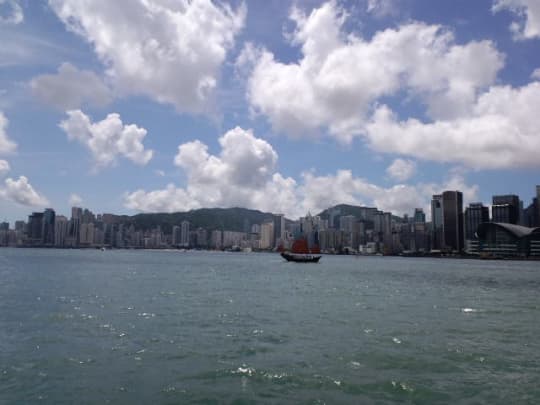 香港島風景