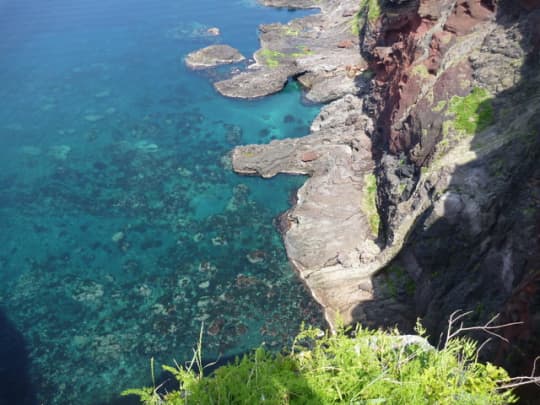 海の透明度も抜群！