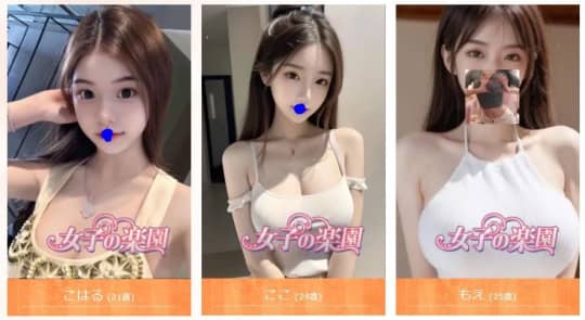 女性一覧