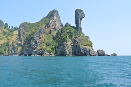 タイ無人島