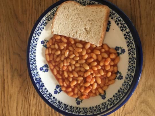 イギリスの朝食