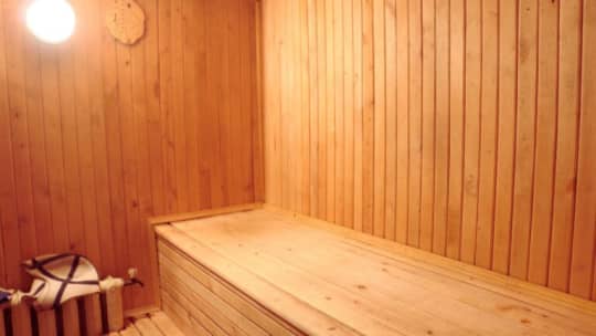 サウナ室内イメージ