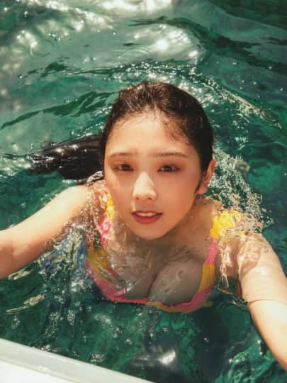 与田祐希 おっぱい