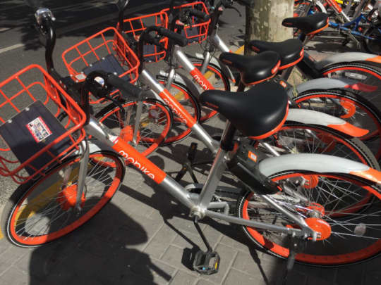 上海mobike