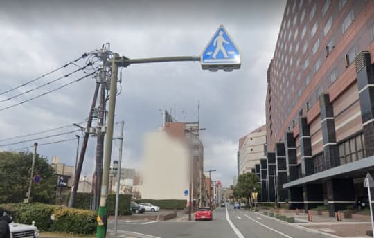 横断歩道