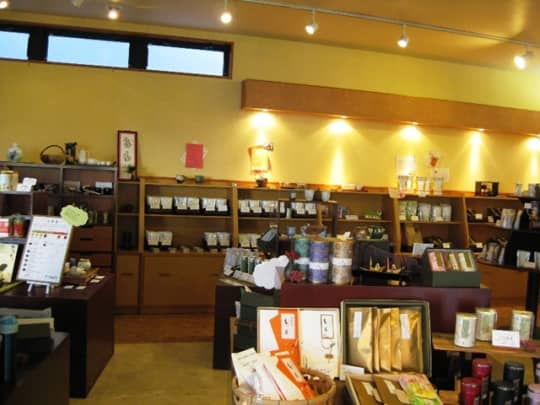 前橋のカフェ_茶工房はお茶の専門店