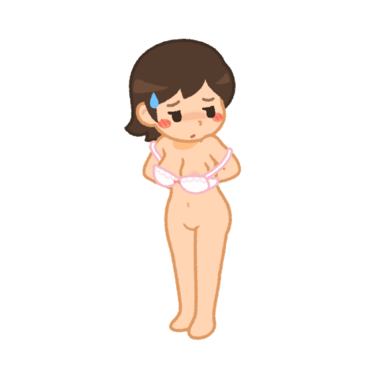 困っている女性