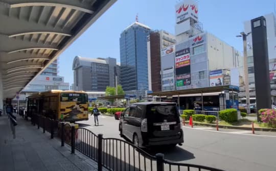 堺駅前エリア