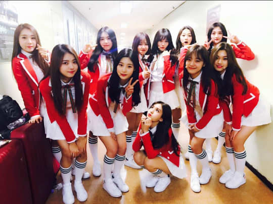 i.o.i(アイオーアイ) 流出