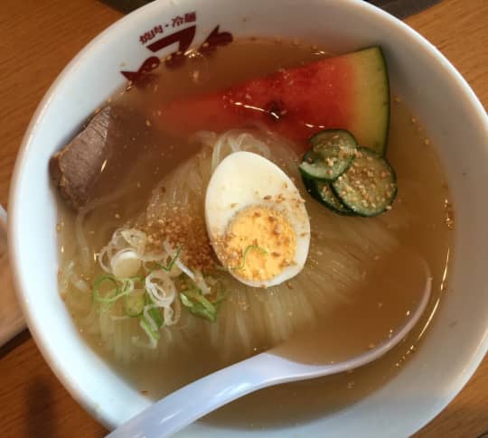 盛岡冷麺