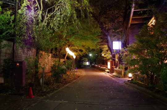 上野公園の風景