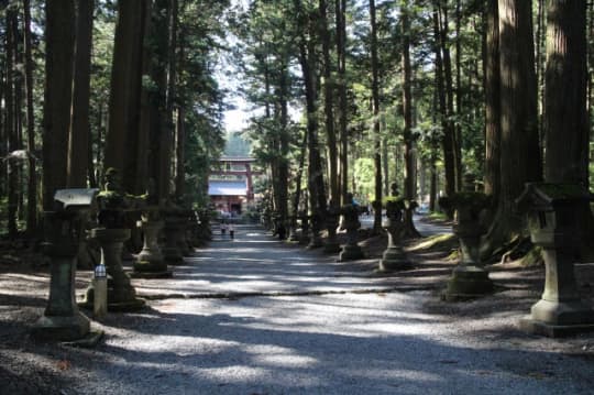 北口本宮冨士浅間神社　参道