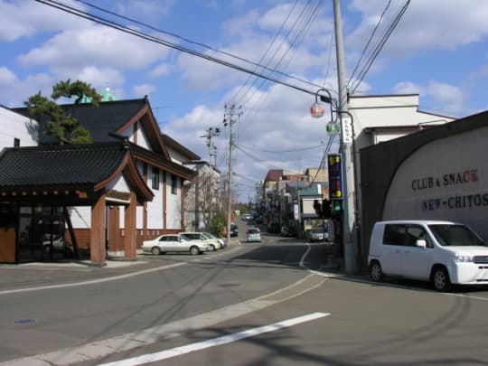 森岳温泉郷の画像