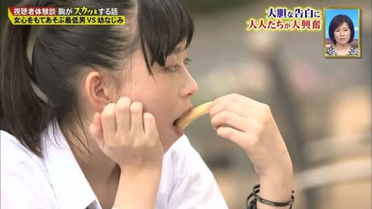 森川葵 おっぱい