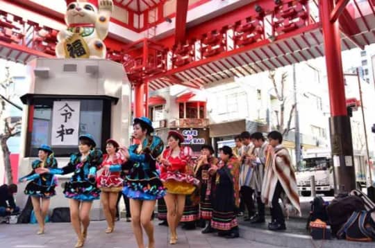 大須商店街　招き猫