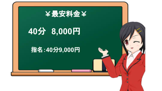 ジュエリーの料金表