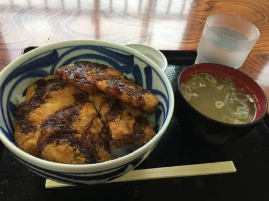 ソースカツ丼