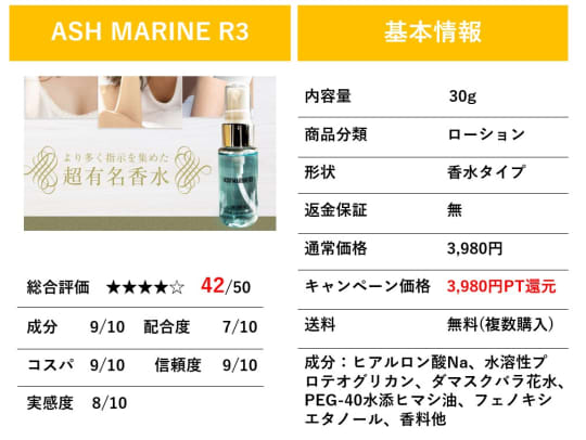 ASH MARINE R3