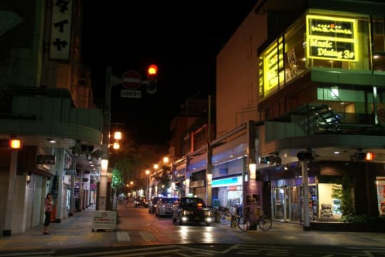 新潟の街の風景