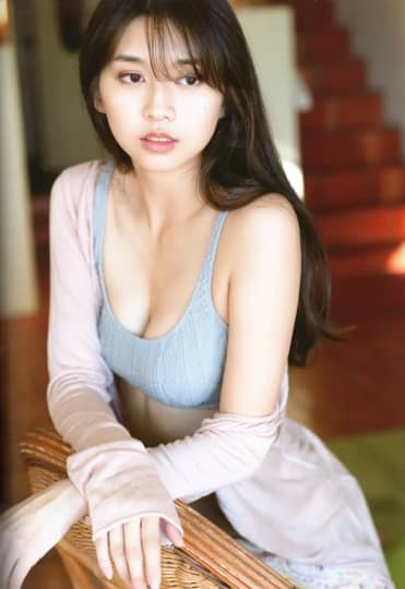 牧野真莉愛 おっぱい