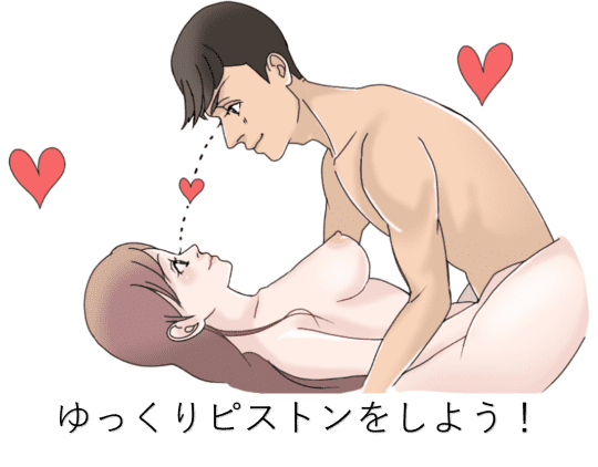 セックス　ピストン