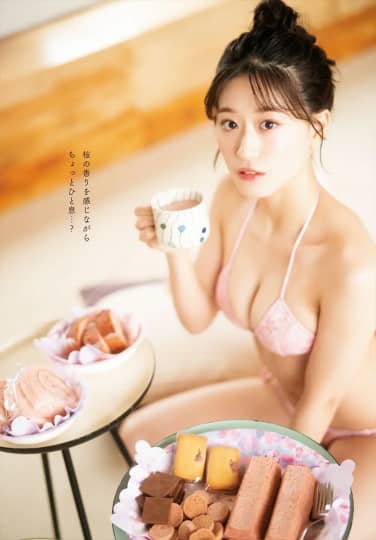 上西怜 おっぱい