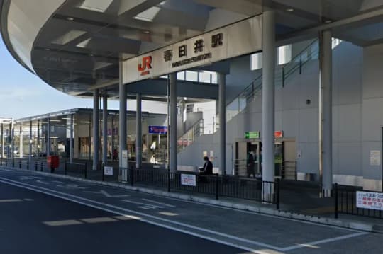 JR『春日井駅』北口