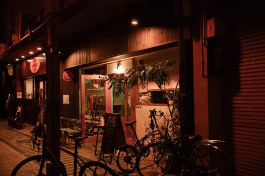 相席居酒屋　パイプのけむり