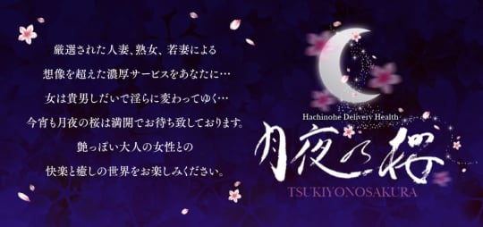 月夜の桜