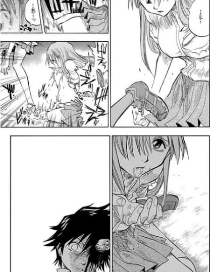 織姫のゲロシーン