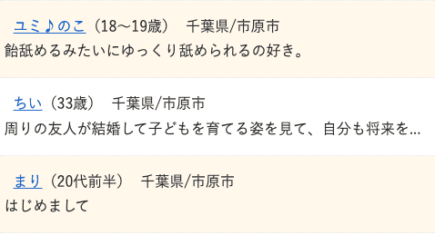 市原の掲示板画像
