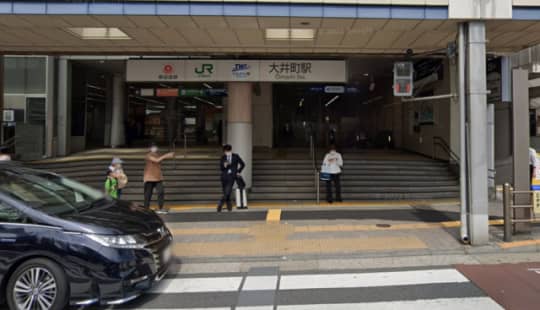 大井町駅前