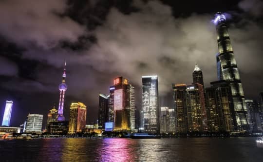上海浦東夜景