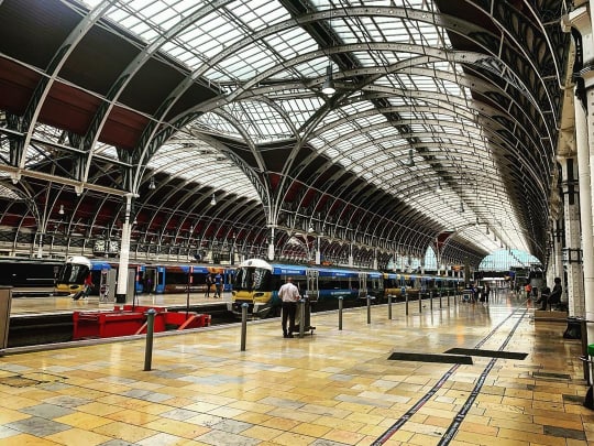 パディントン駅