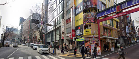 お店への行き方