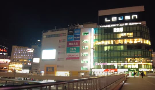 仙台駅前エリア