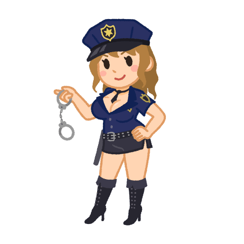 女性警官