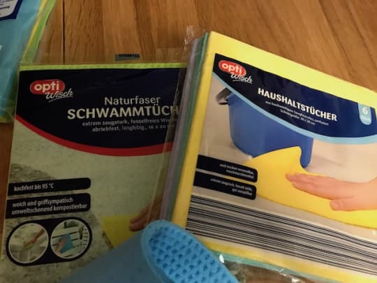 Schwammtücher