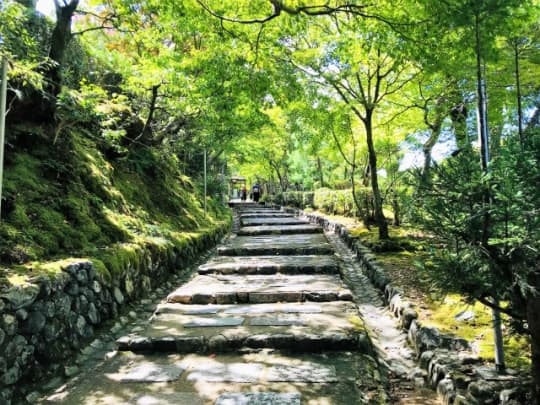 化野念仏寺参道