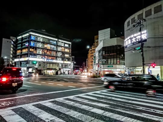 夜の大宮