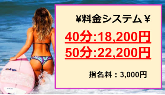ガールズファンタジーの料金表