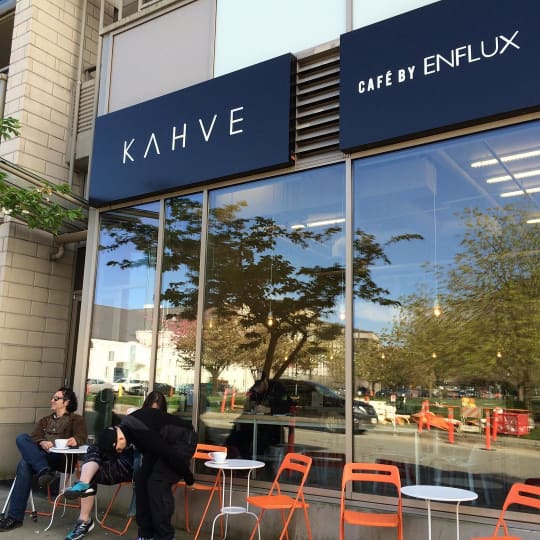 Kahve Cofeeの外観