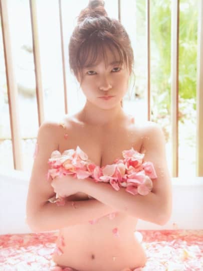 斉藤優里 水着