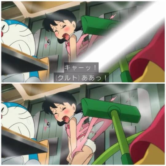 しずかちゃん エロシーン