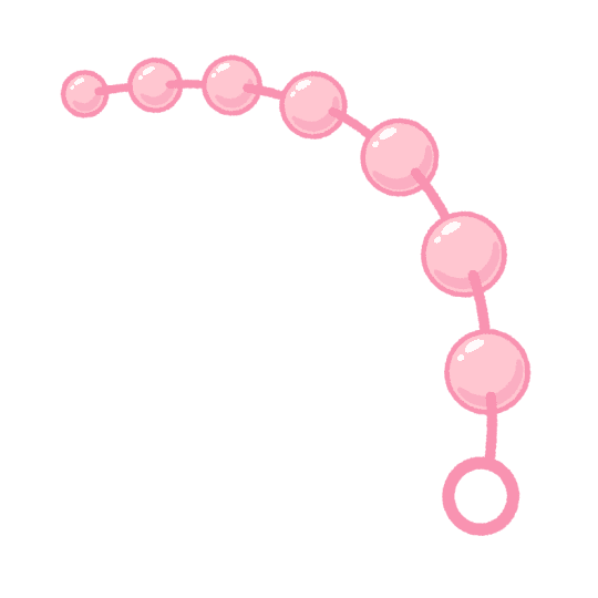 アナルパールのイメージ