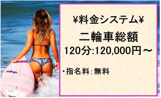 ラビアンローズの料金システム