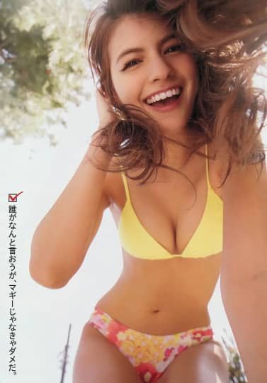 マギー エロ