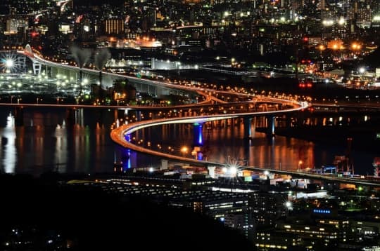 広島の夜景